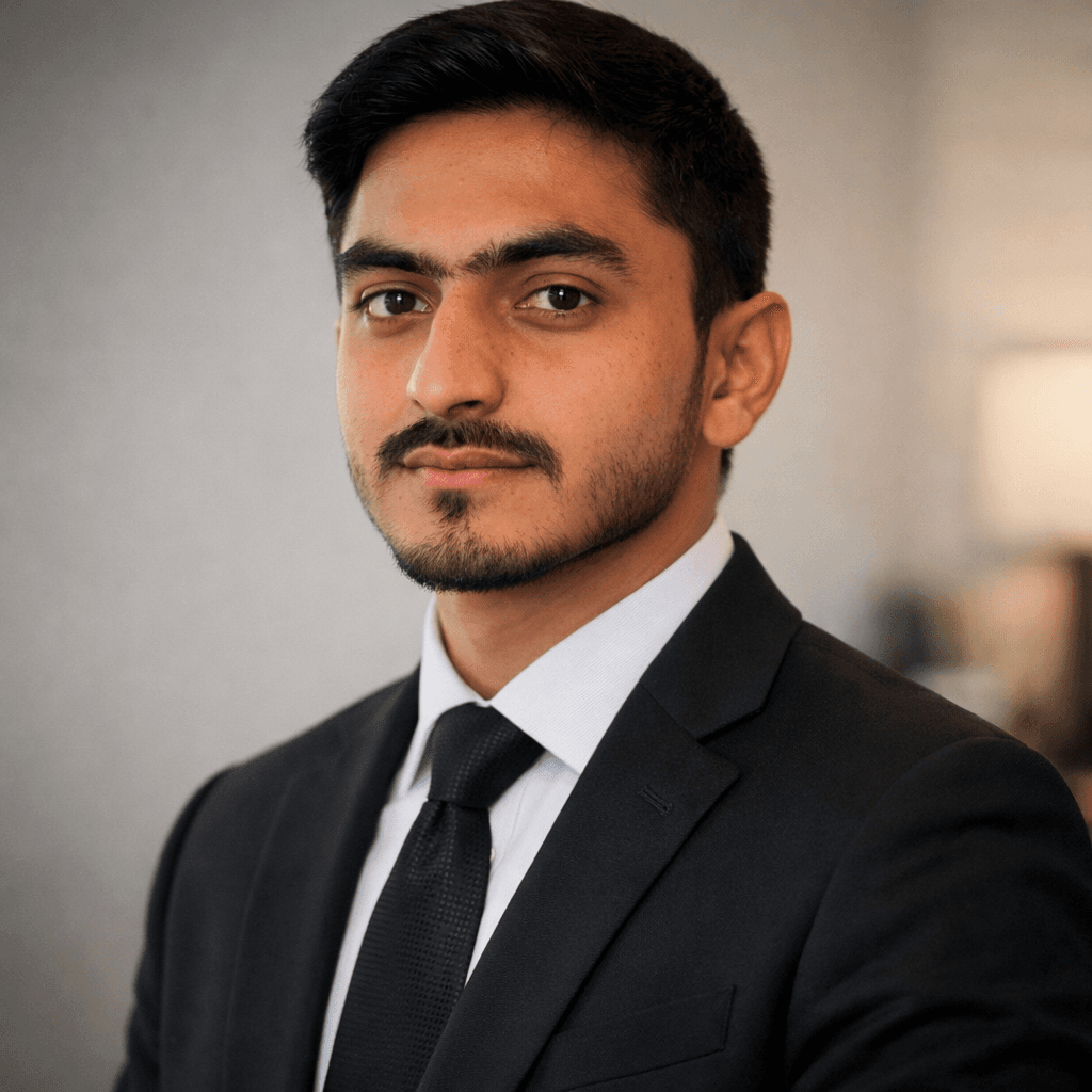 Muhammad Sami Ullah profile portrait